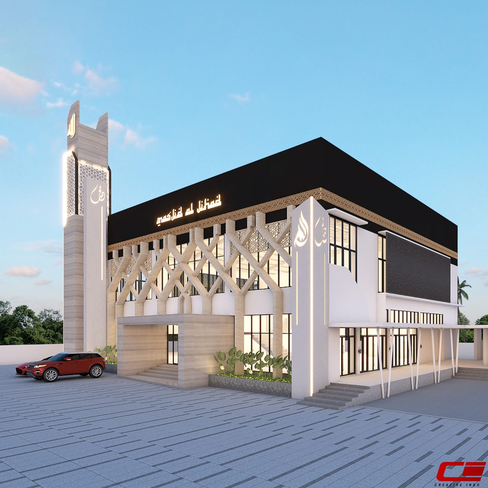 Masjid Abdurahman Sa'id Al-Amry: Jantung Kehidupan Beribadah di Cilacap